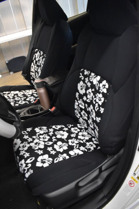 Toyota Corolla Pattern Seat Covers